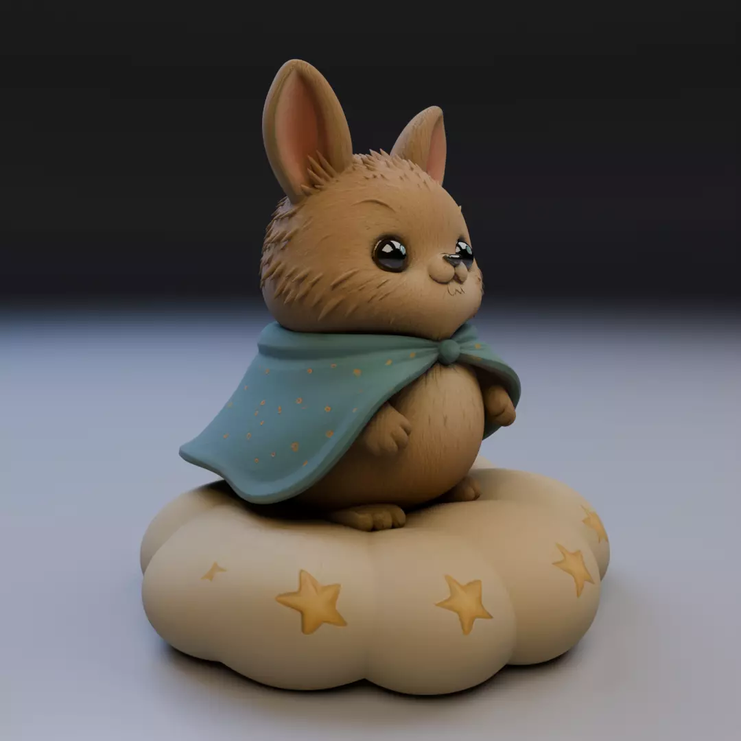 dream friend 3D print model_12