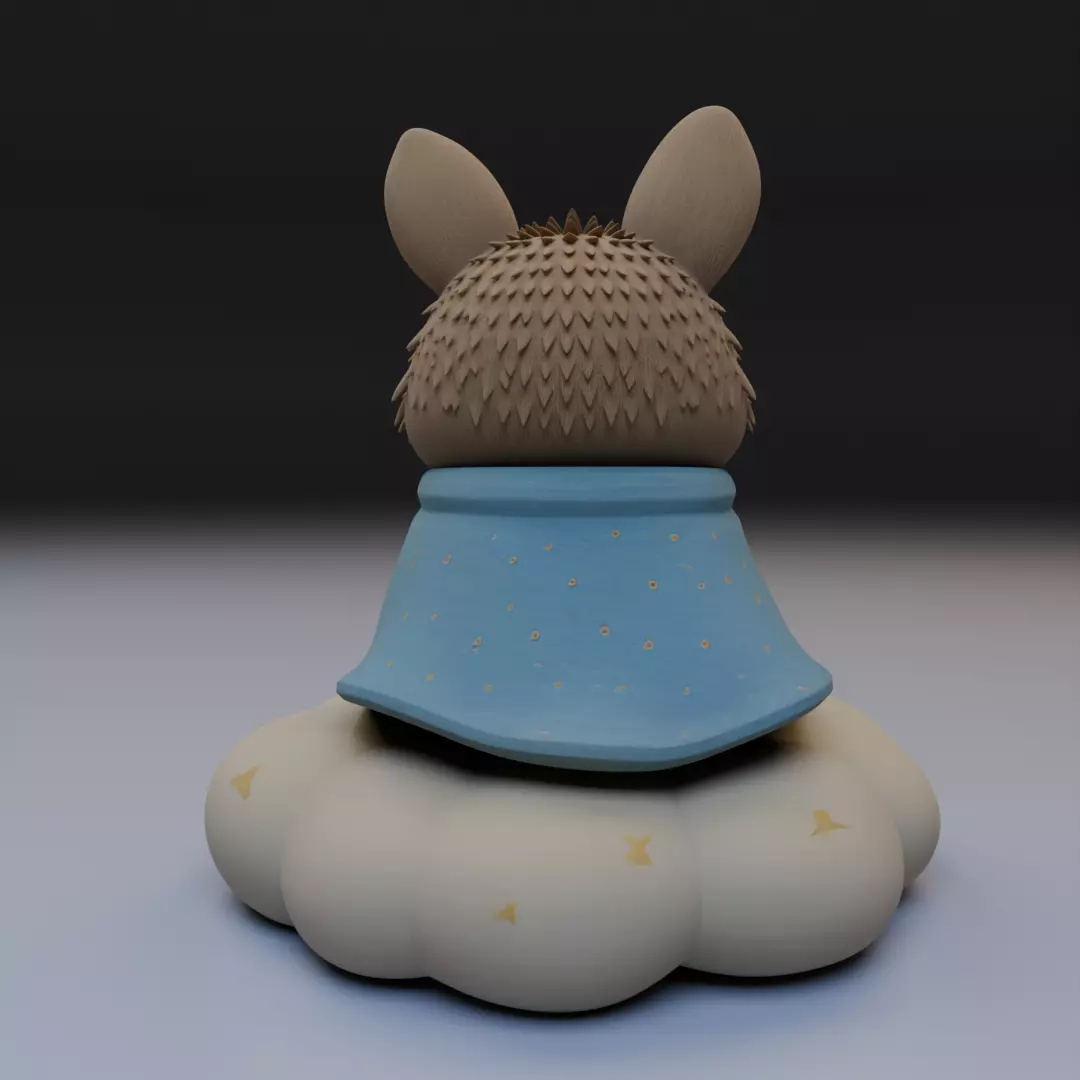 dream friend 3D print model_6