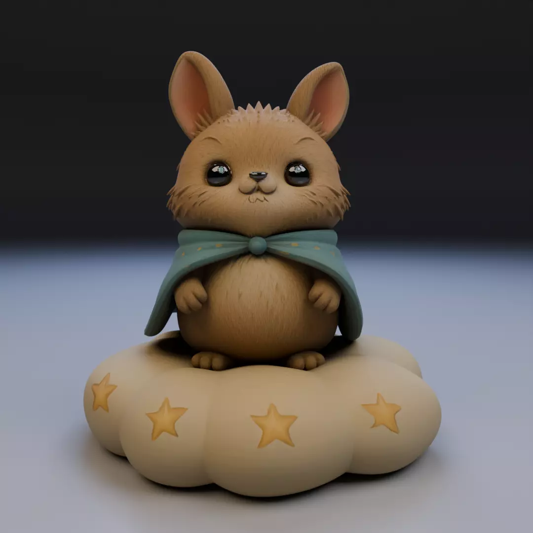 dream friend 3D print model_16
