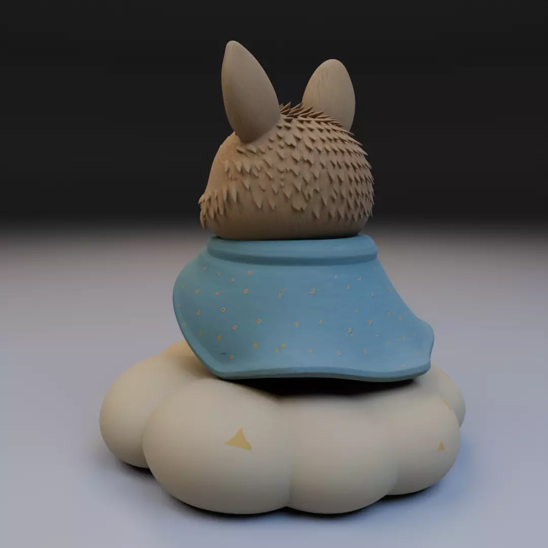 dream friend 3D print model_8