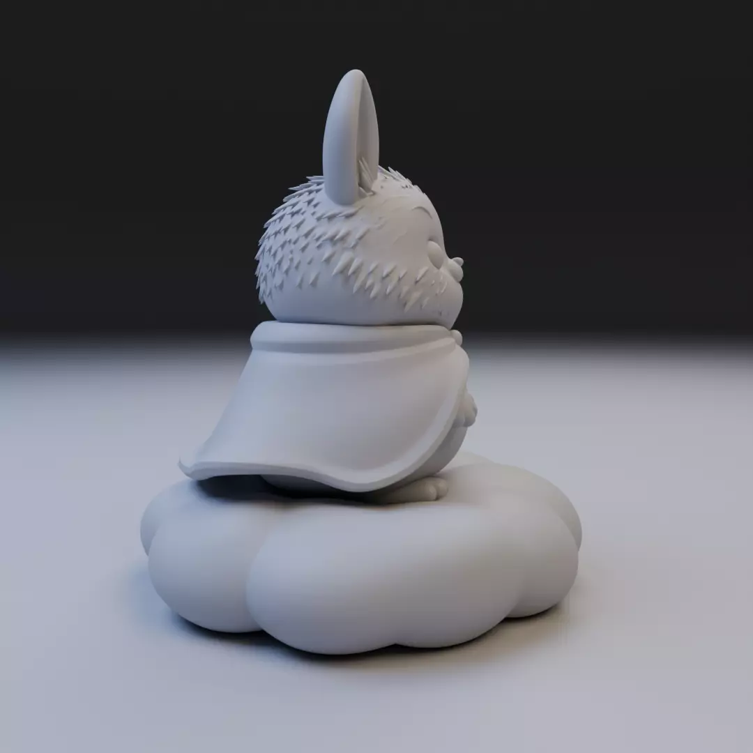 dream friend 3D print model_1