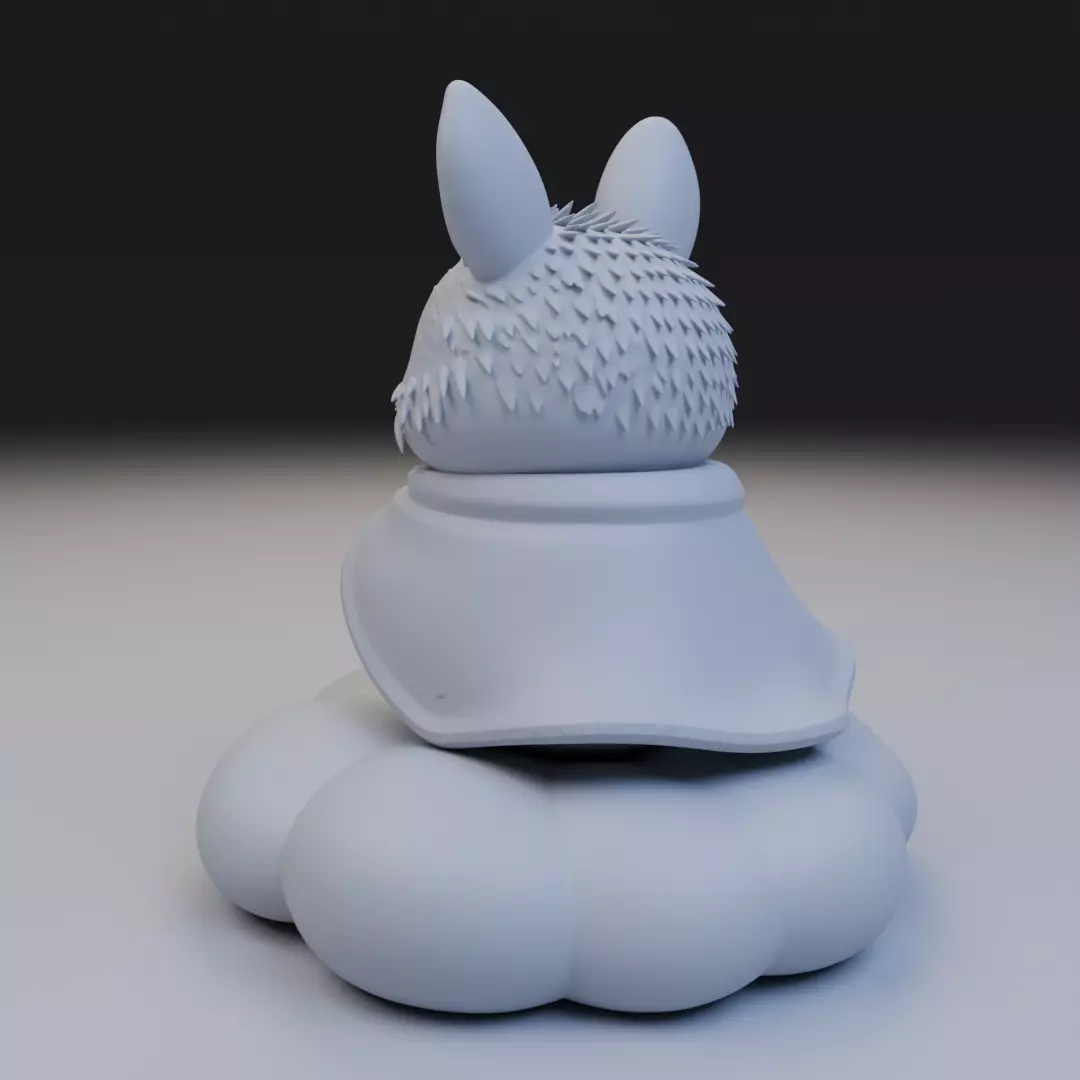 dream friend 3D print model_7