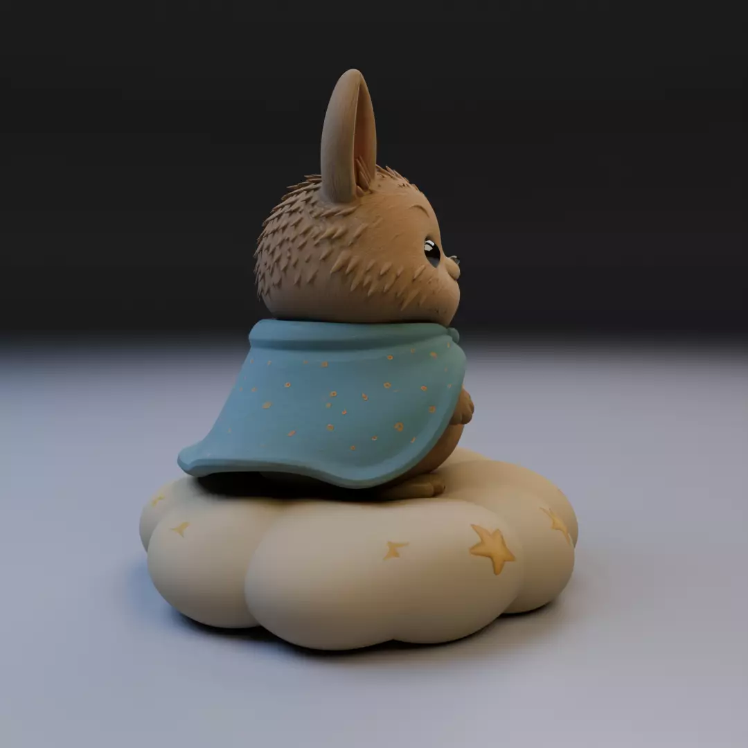 dream friend 3D print model_2
