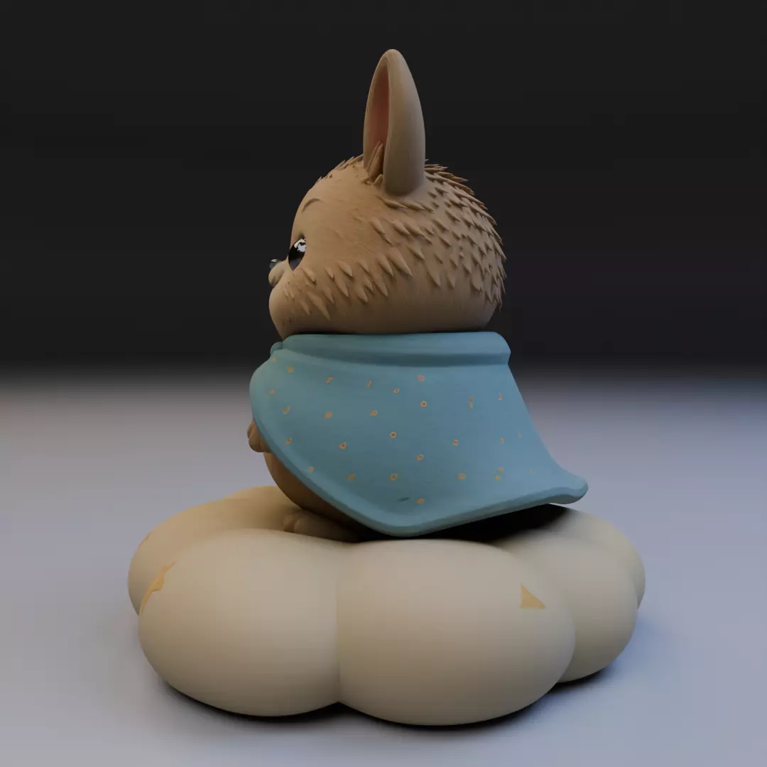 dream friend 3D print model_4