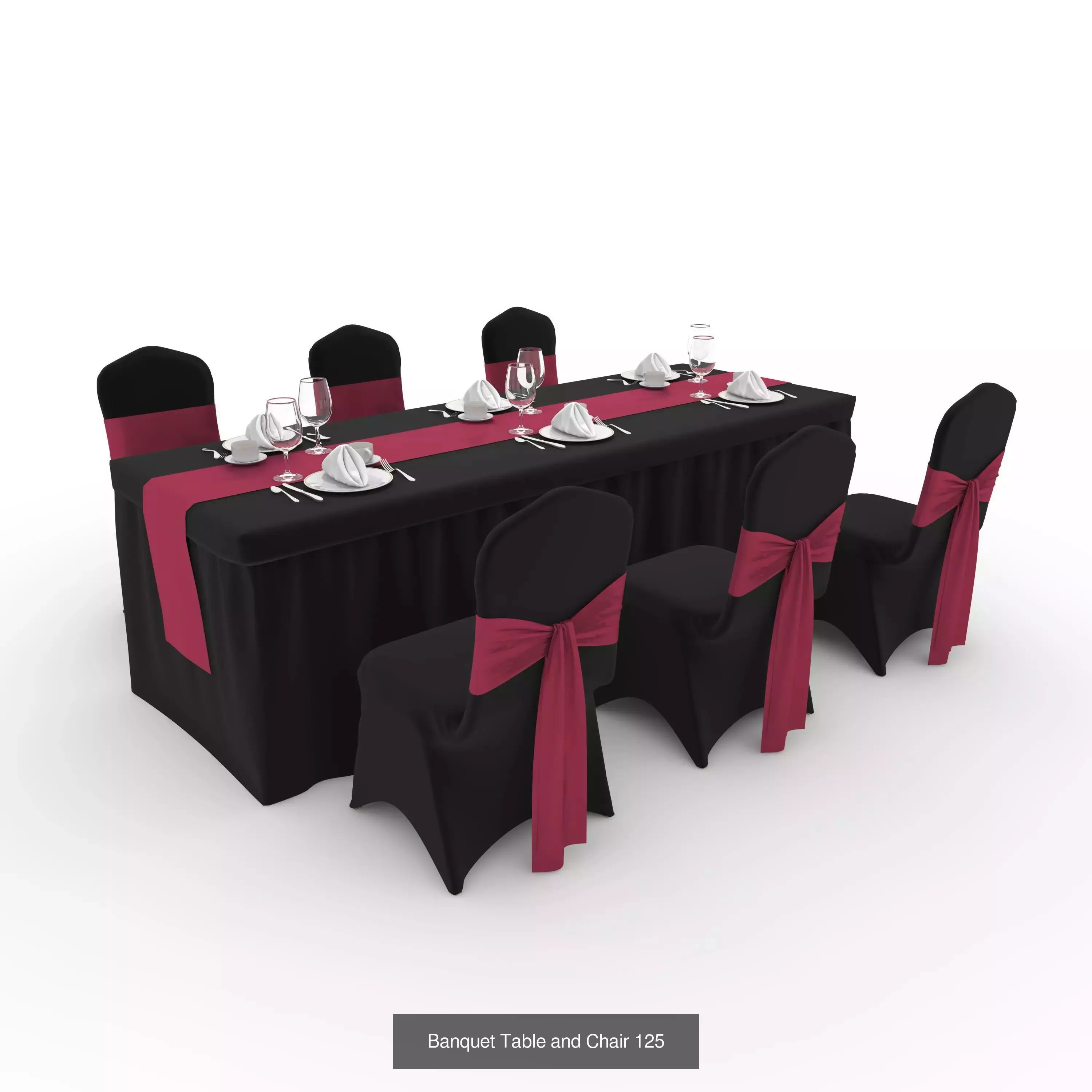 Collection Banquet Table and Chair 41 _3