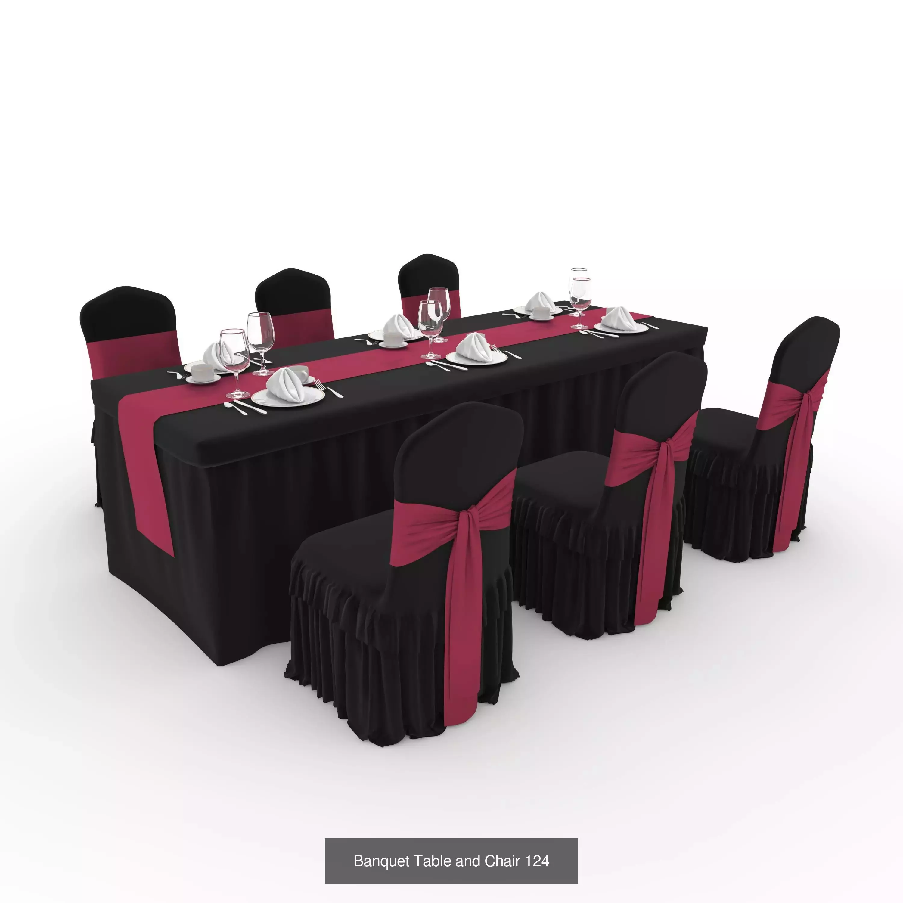 Collection Banquet Table and Chair 41 _2