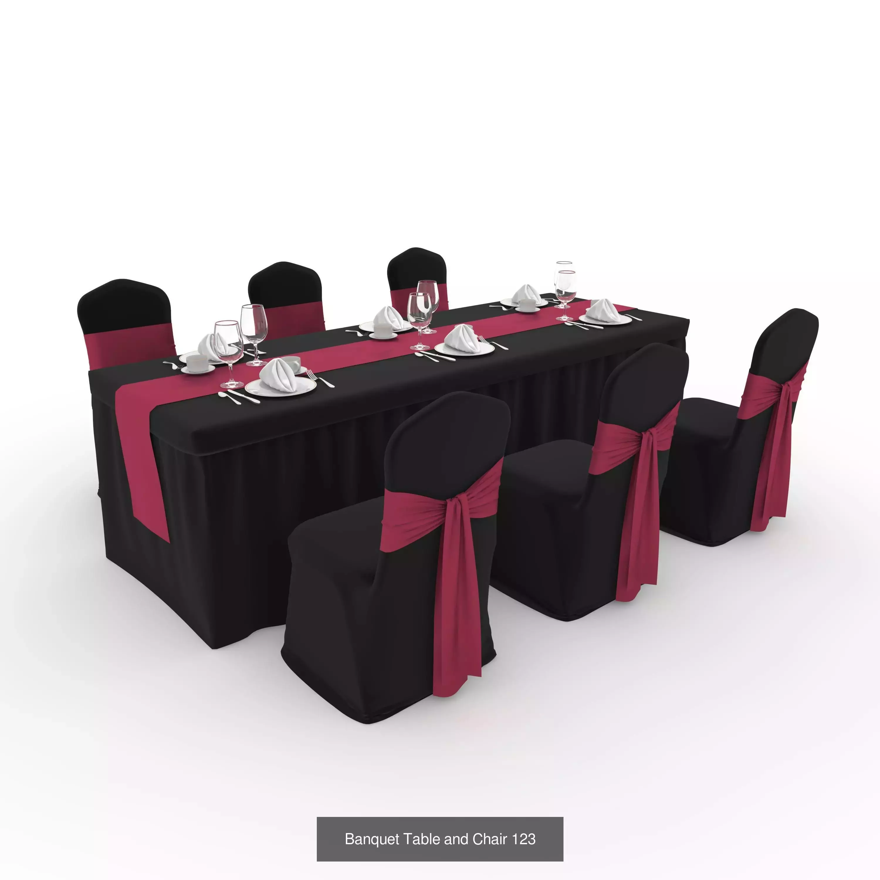 Collection Banquet Table and Chair 41 _0