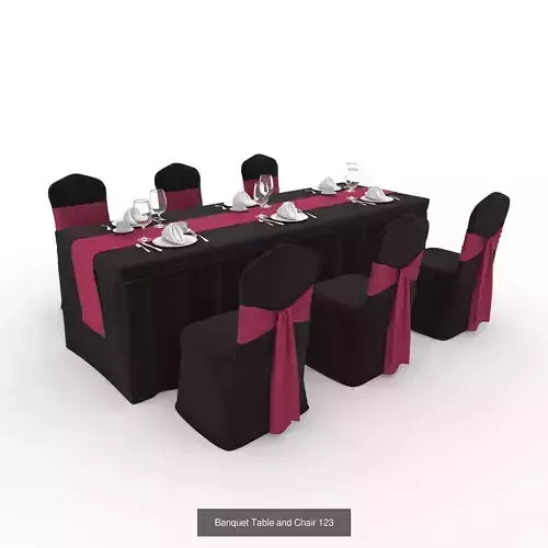 Collection Banquet Table and Chair 41
