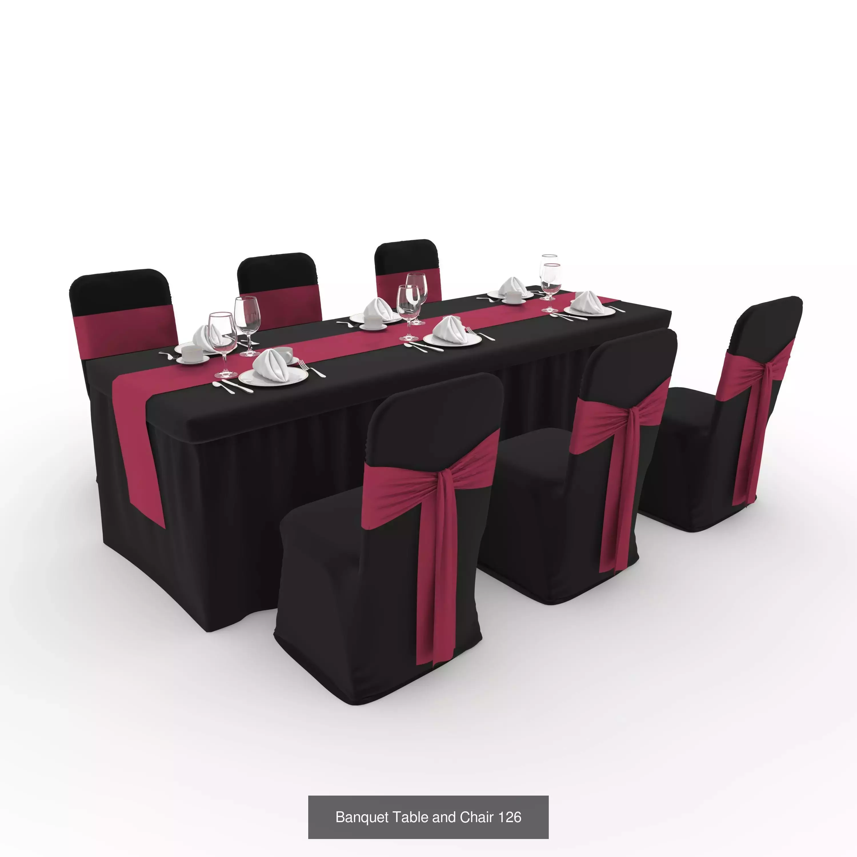 Collection Banquet Table and Chair 42 _0