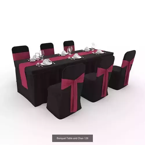 Collection Banquet Table and Chair 42 