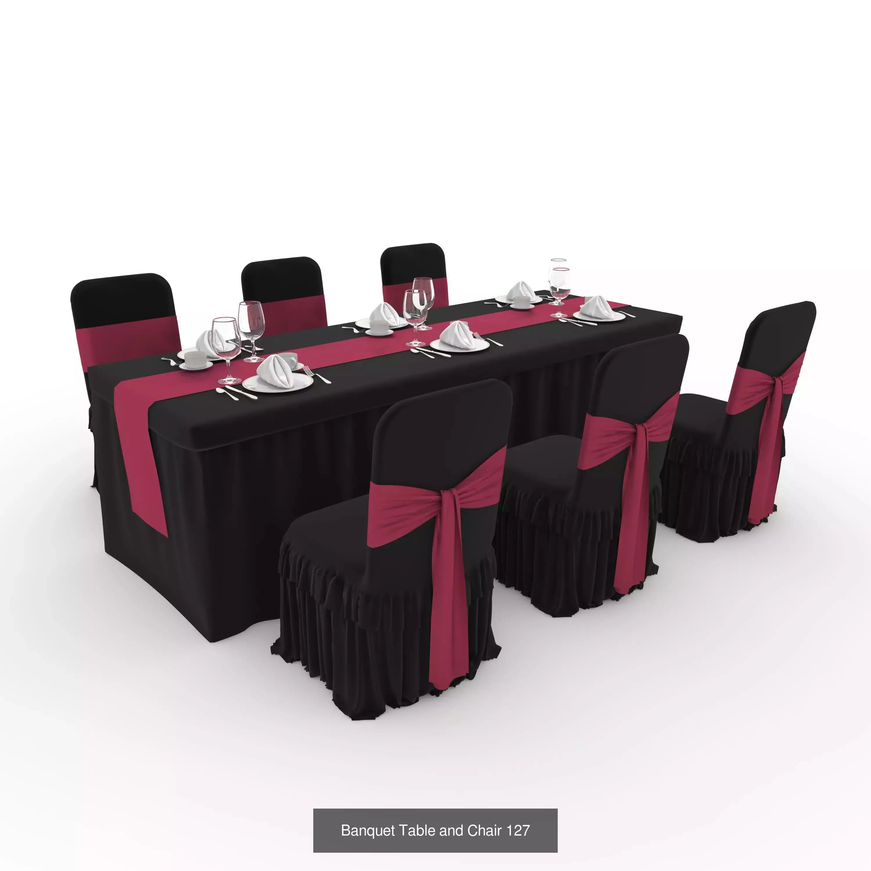 Collection Banquet Table and Chair 42 _2