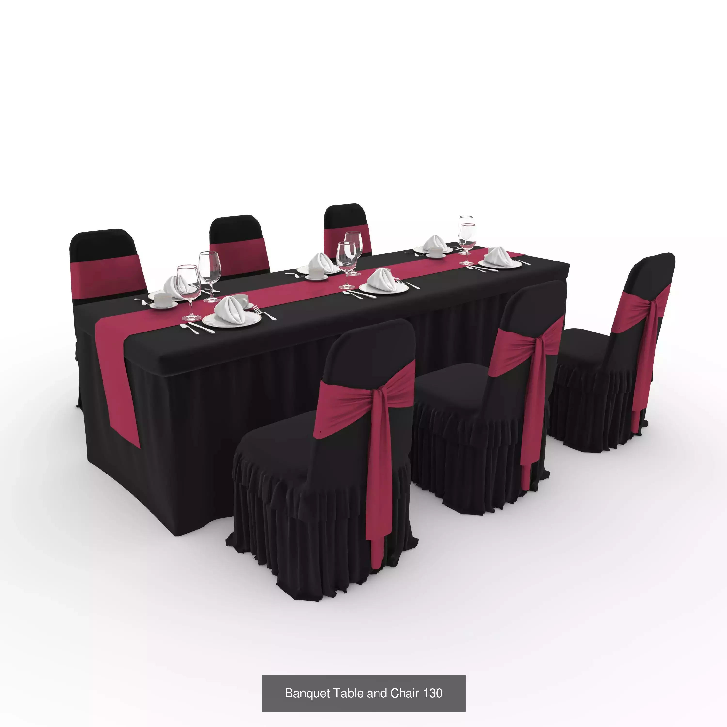 Collection Banquet Table and Chair 43 _2