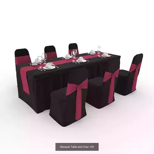 Collection Banquet Table and Chair 43 