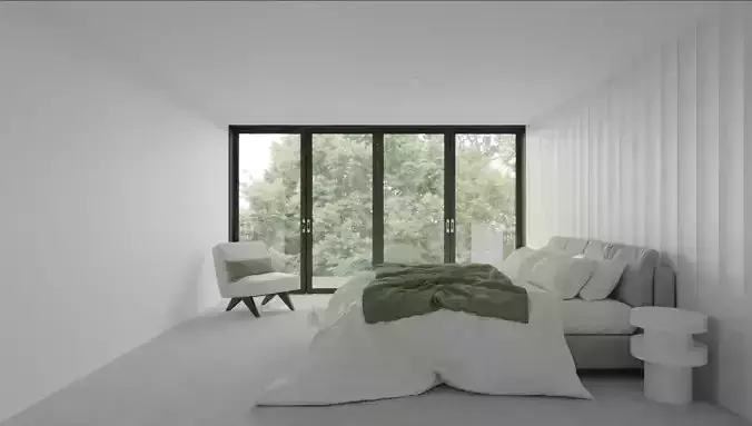 bedroom 3D model