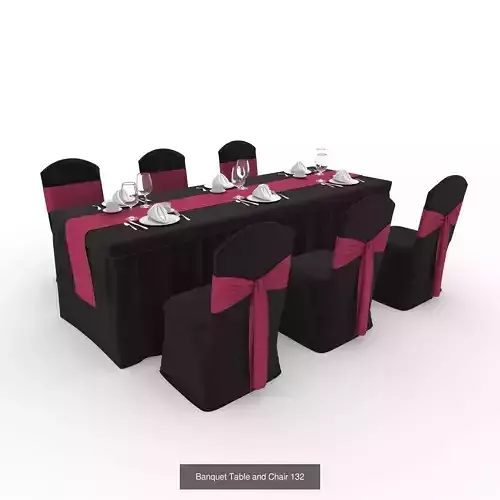 Collection Banquet Table and Chair 44