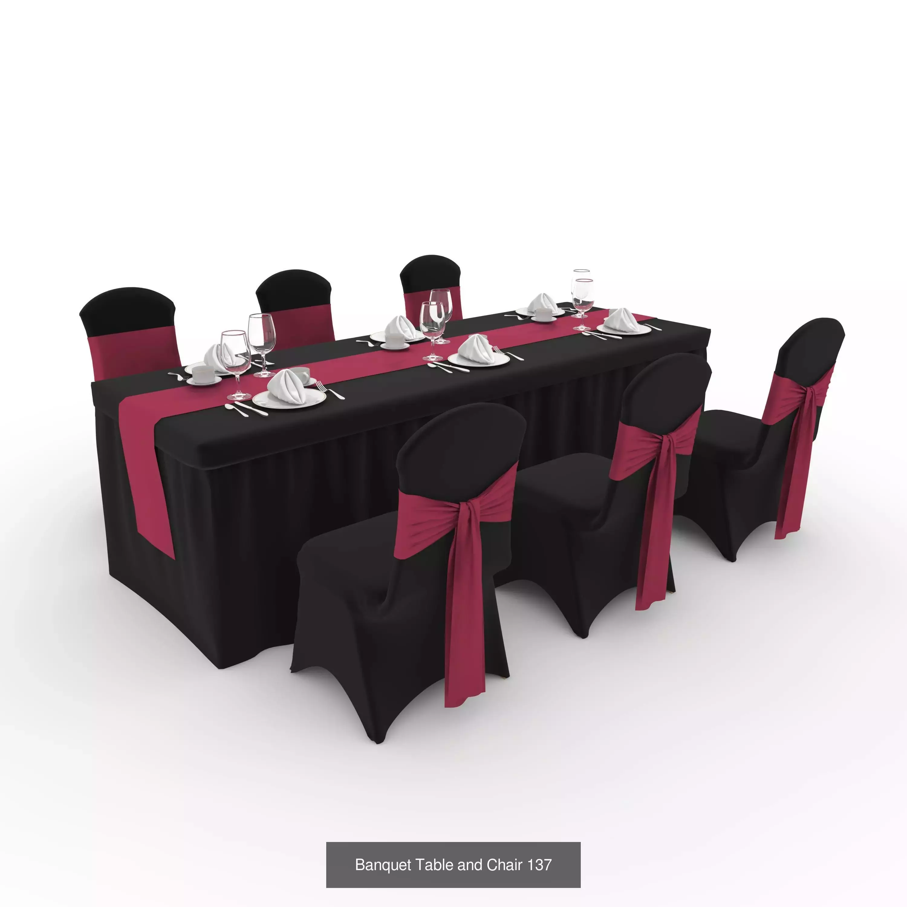 Collection Banquet Table and Chair 45 _3