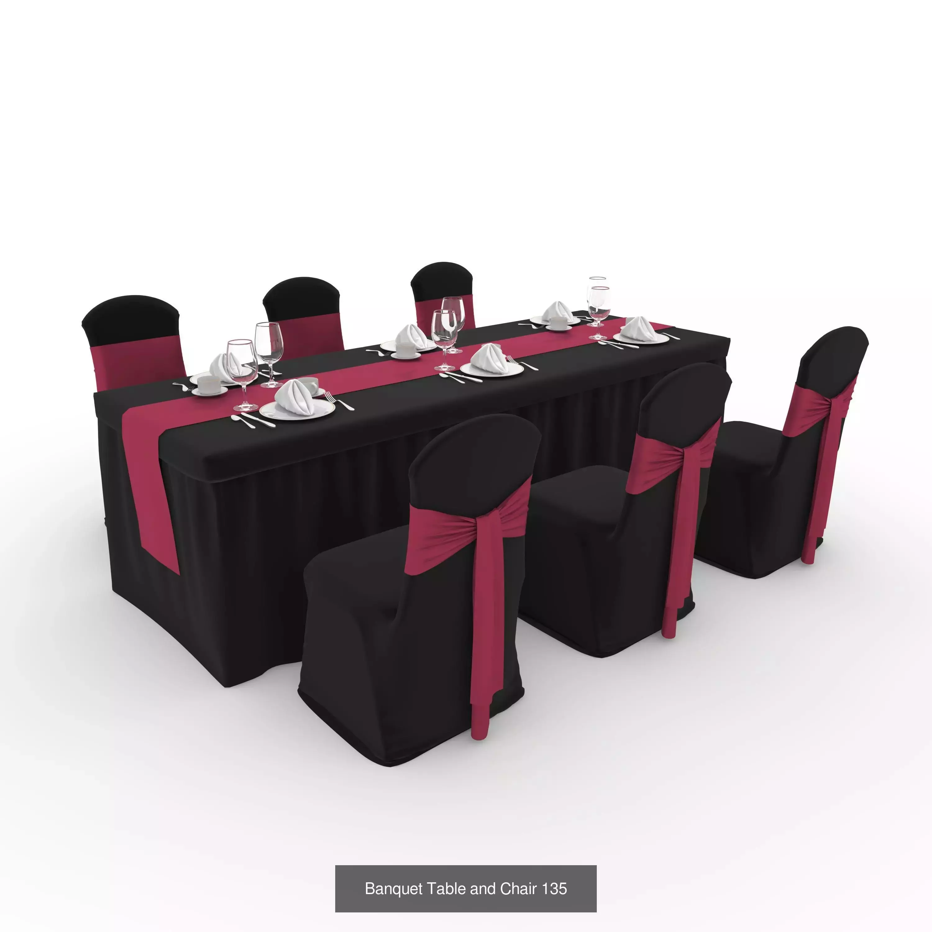 Collection Banquet Table and Chair 45 _0