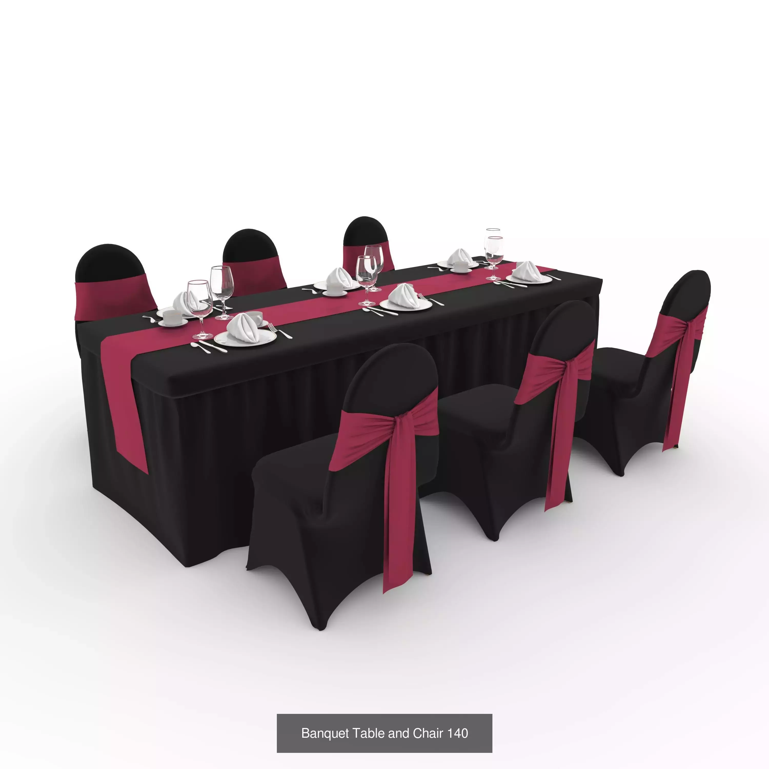 Collection Banquet Table and Chair 46 _3