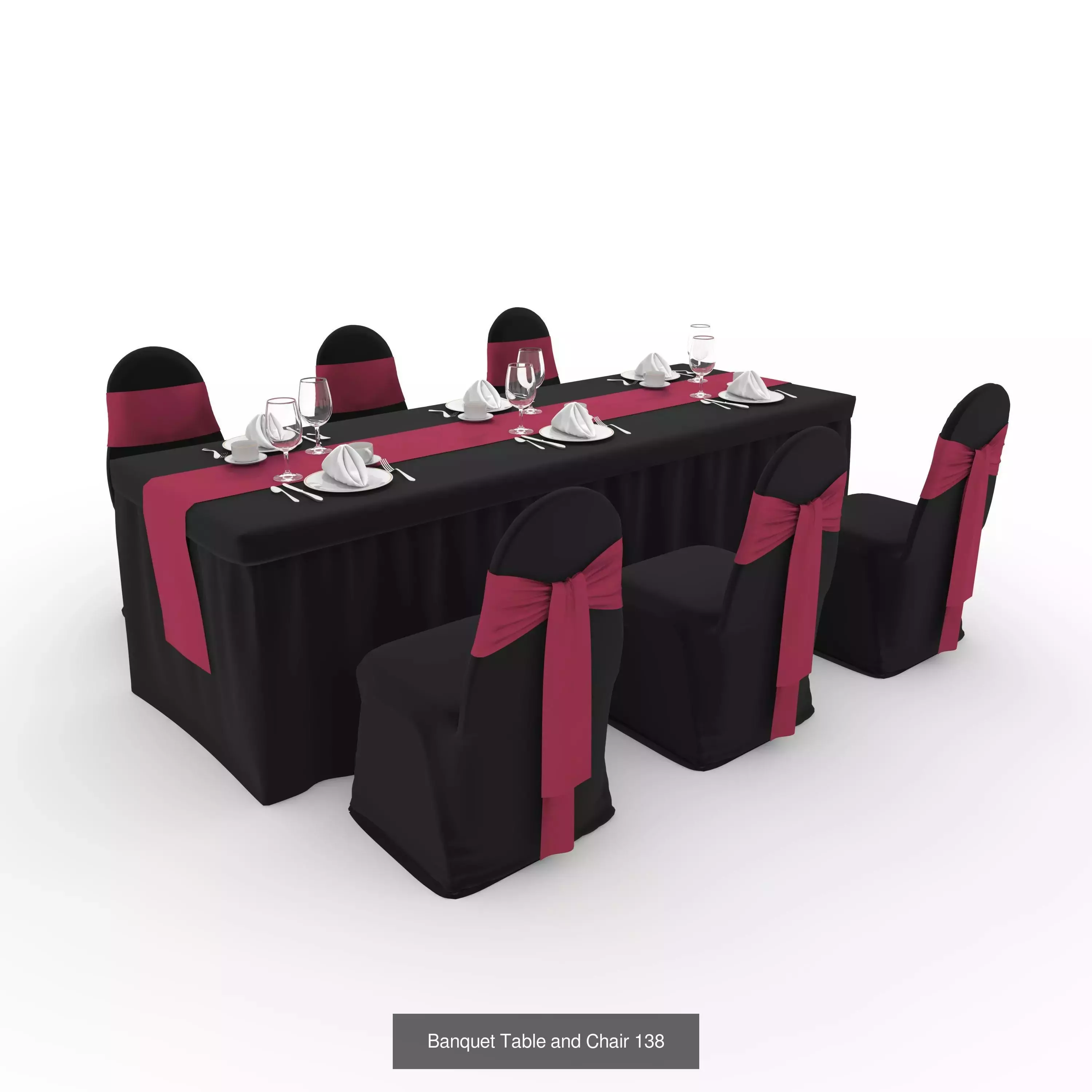 Collection Banquet Table and Chair 46 _0