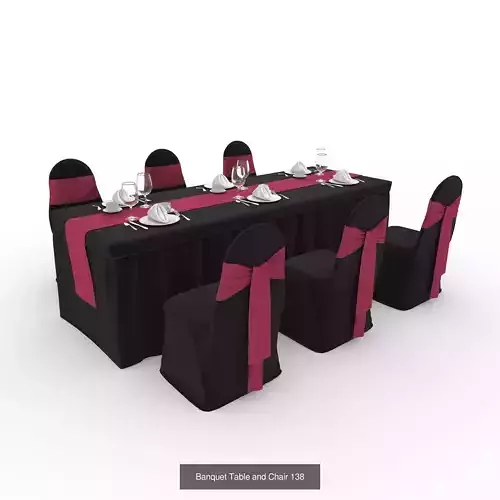 Collection Banquet Table and Chair 46