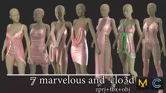 Game clothes in Marvelous 