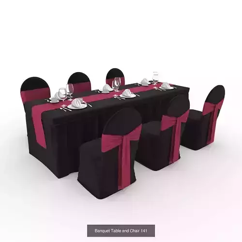 Collection Banquet Table and Chair 47