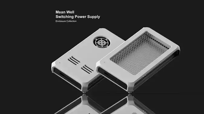 Power Supply Enclosure Collection 3D print model