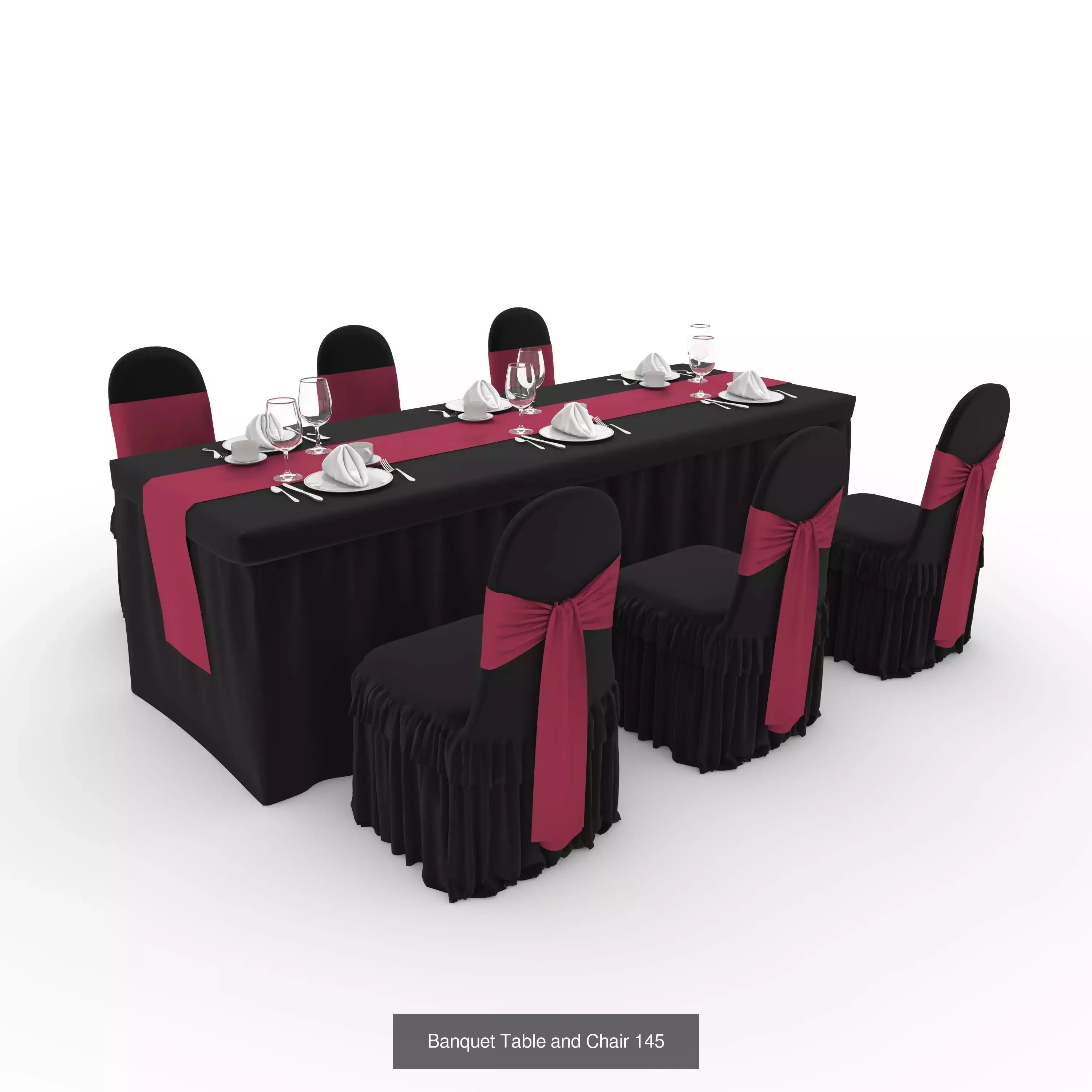 Collection Banquet Table and Chair 48 _2