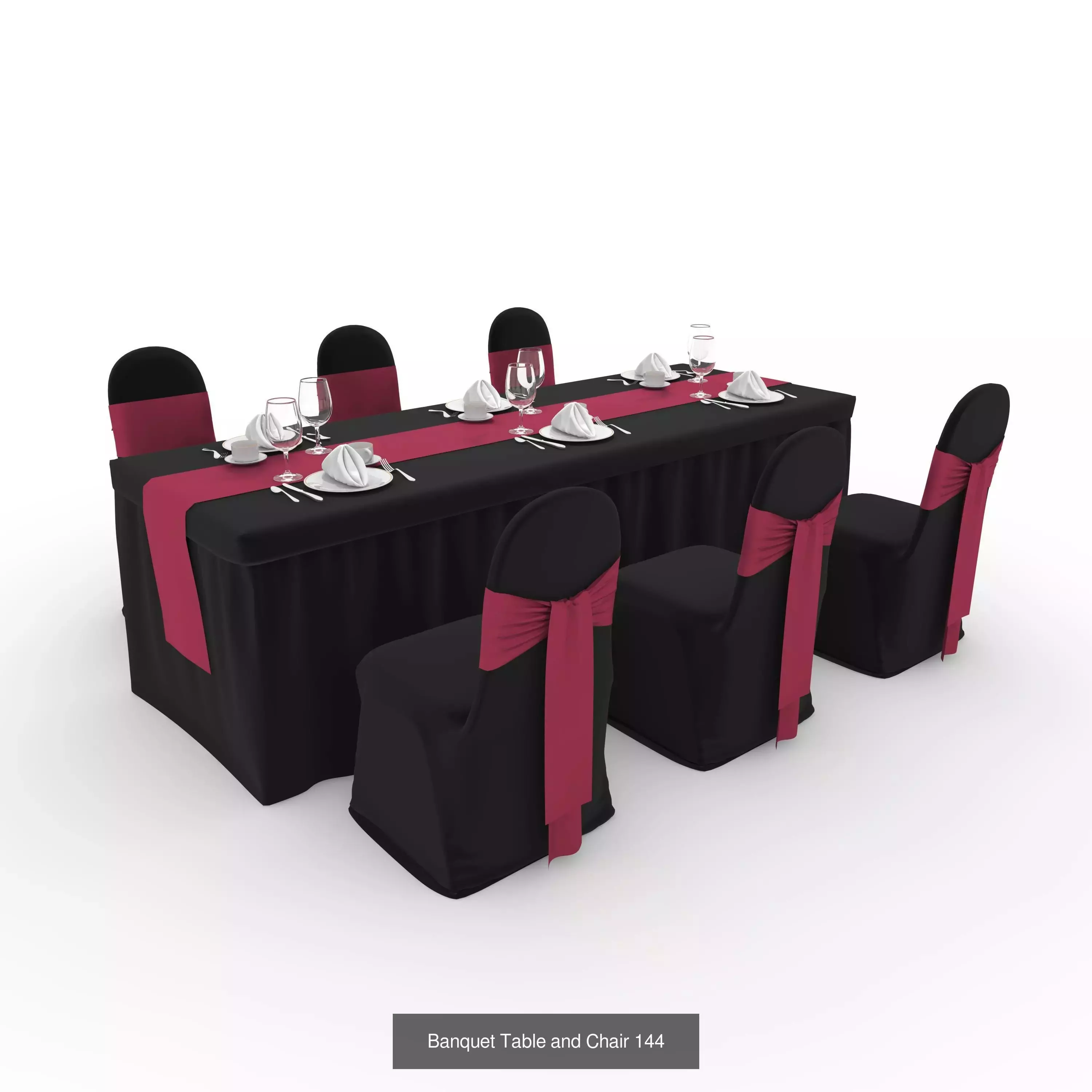 Collection Banquet Table and Chair 48 _0