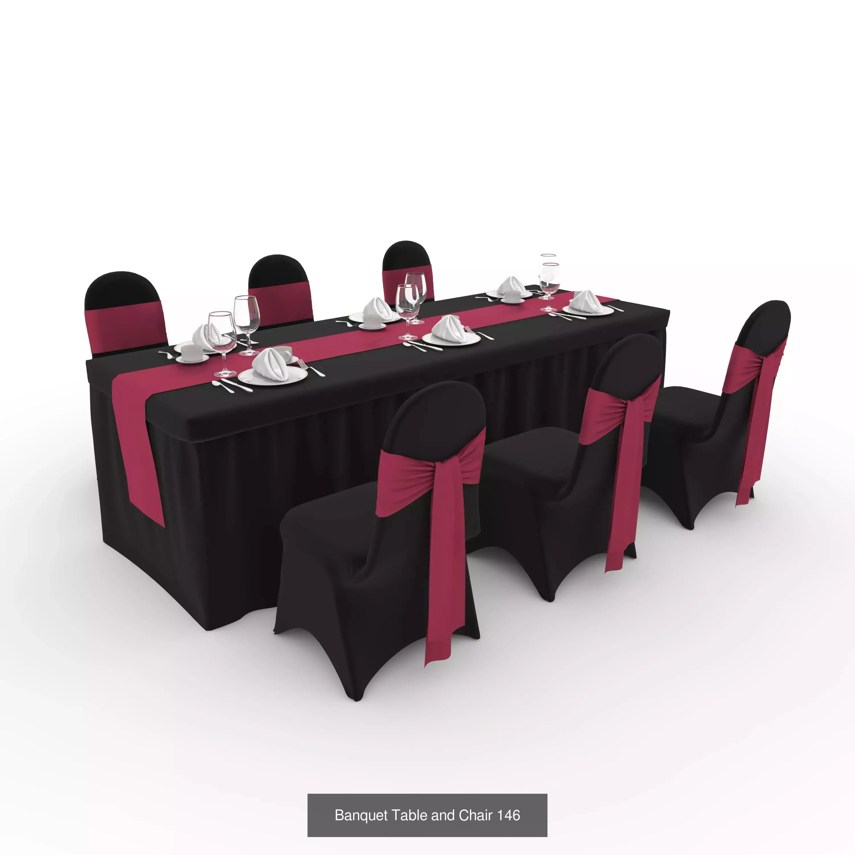 Collection Banquet Table and Chair 48 _3