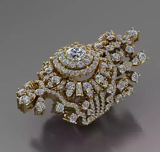 Ring Girl Long New 0008