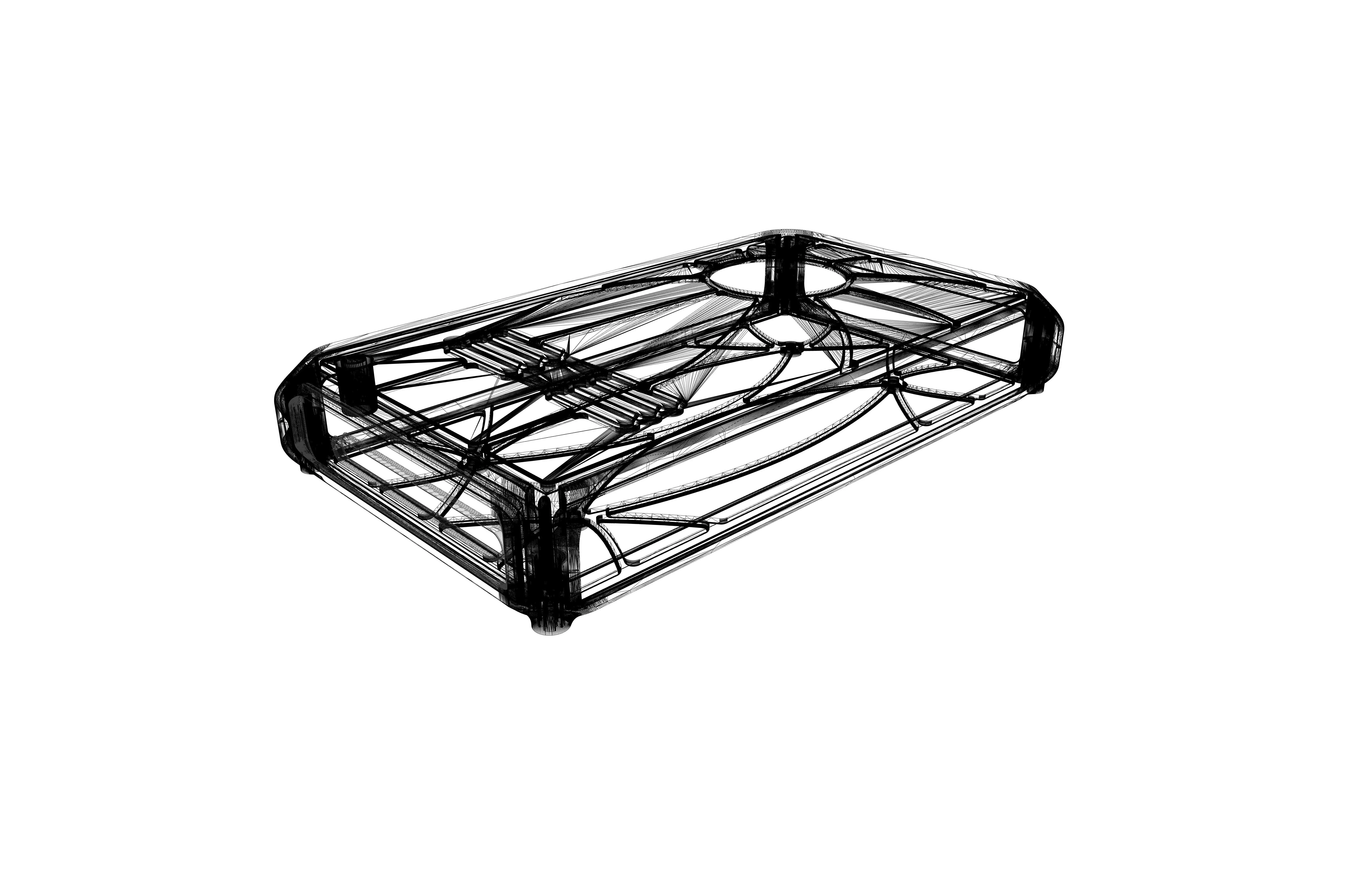 Mean Well LRS-350 Series Power Supply Enclosure 3D print model_11