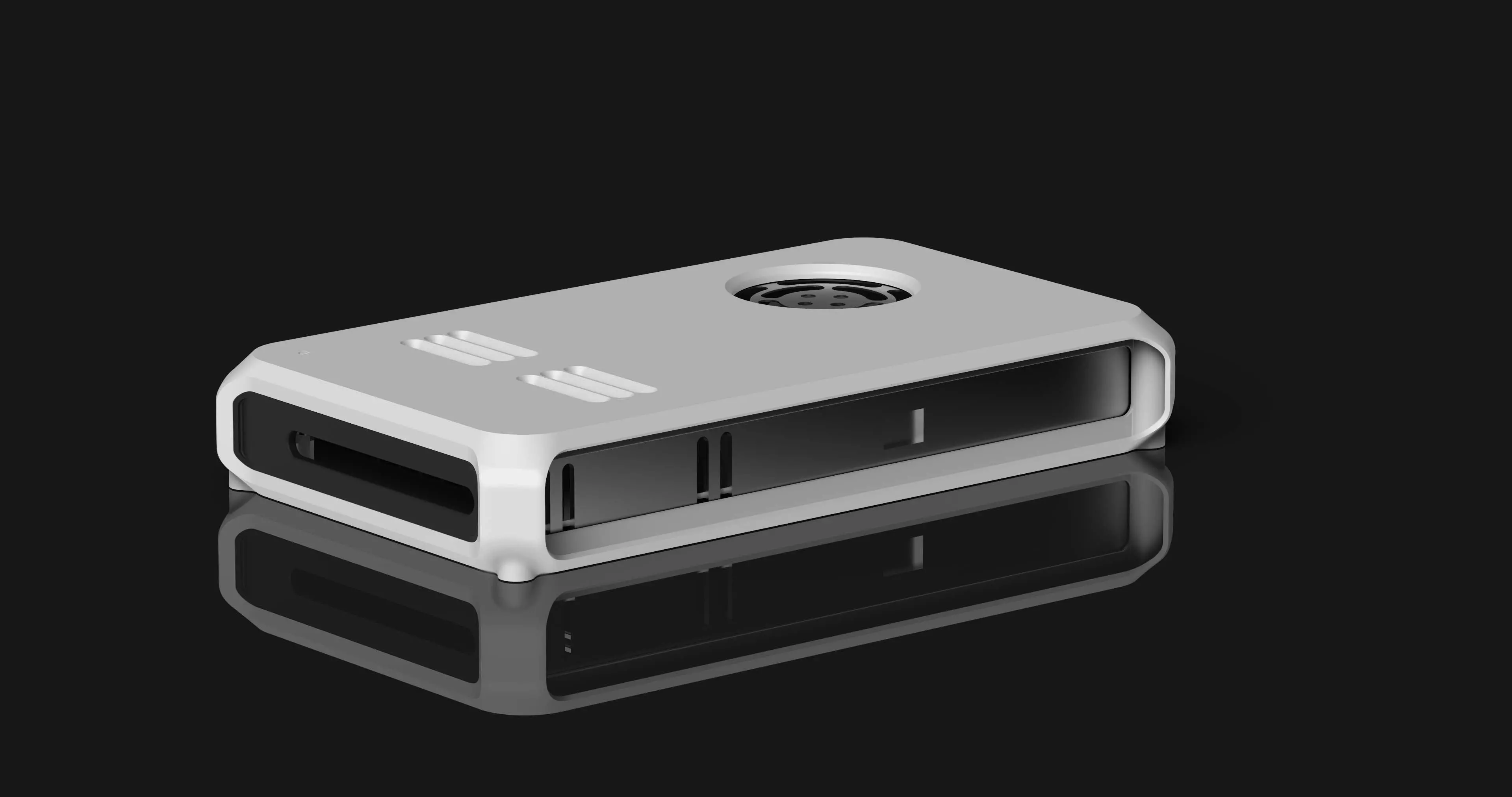 Mean Well LRS-350 Series Power Supply Enclosure 3D print model_9