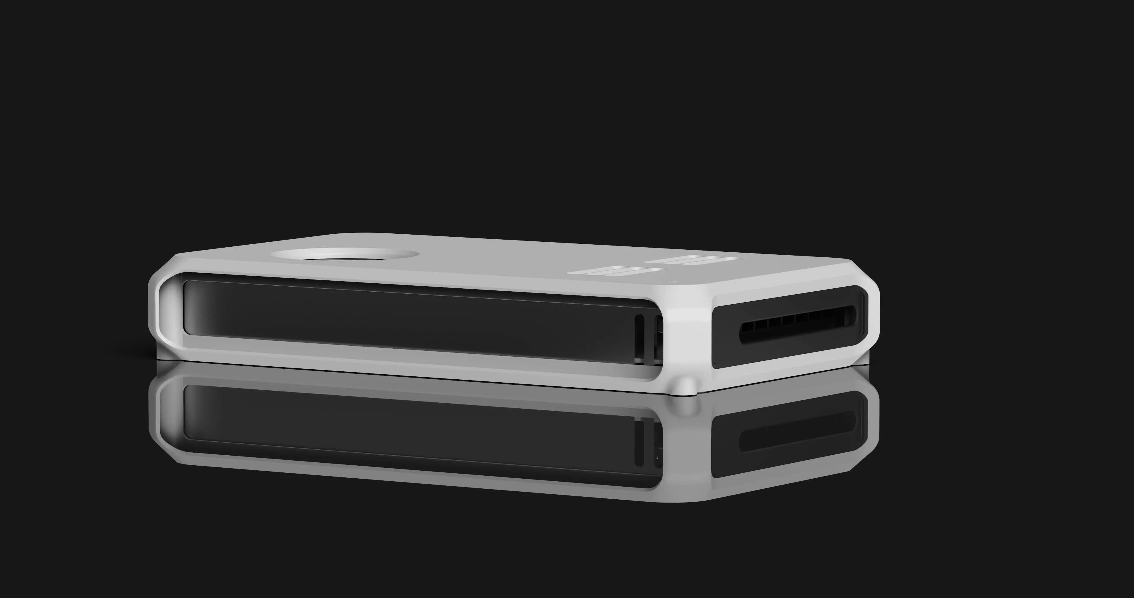 Mean Well LRS-350 Series Power Supply Enclosure 3D print model_8