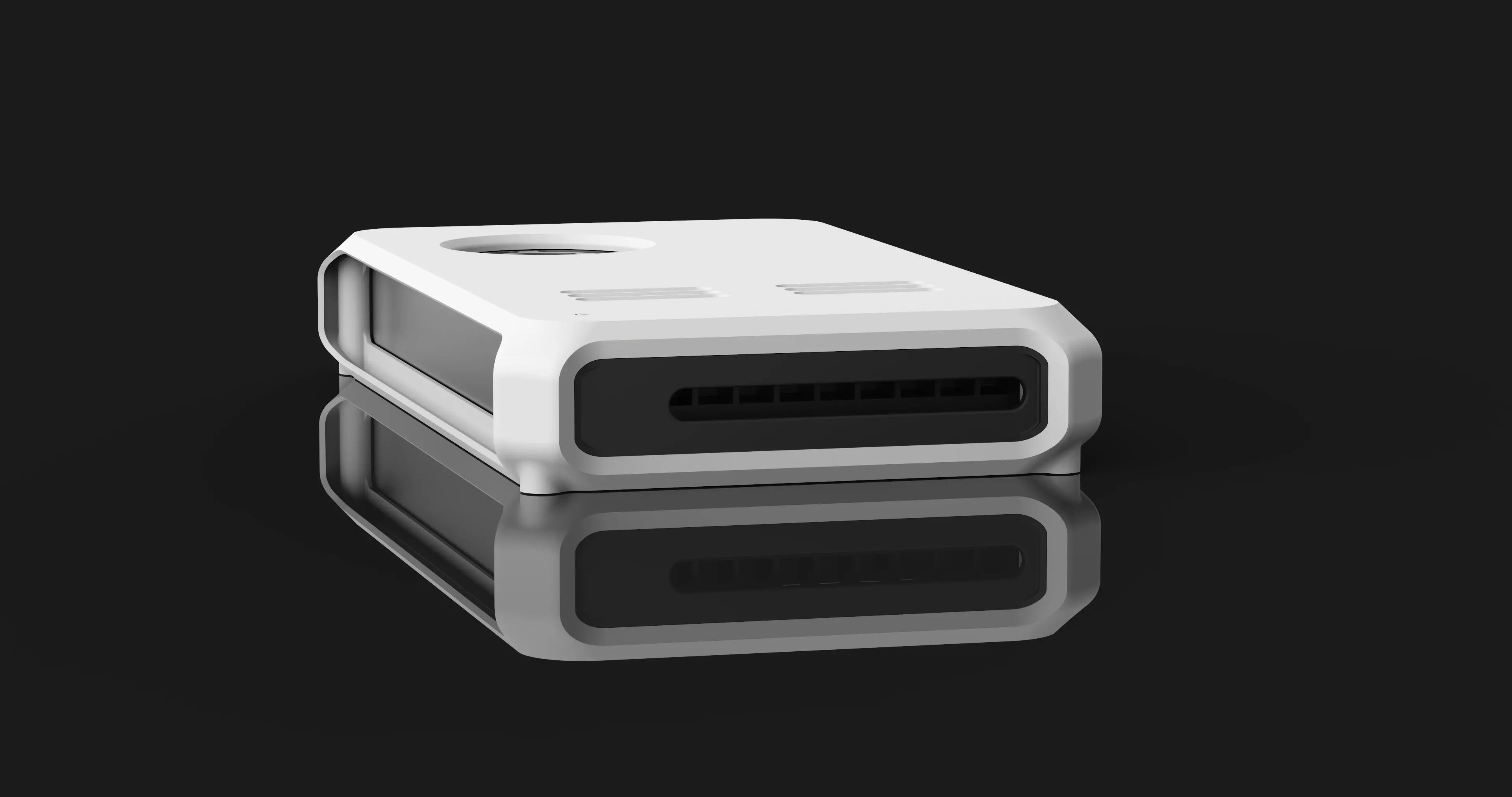 Mean Well LRS-350 Series Power Supply Enclosure 3D print model_2