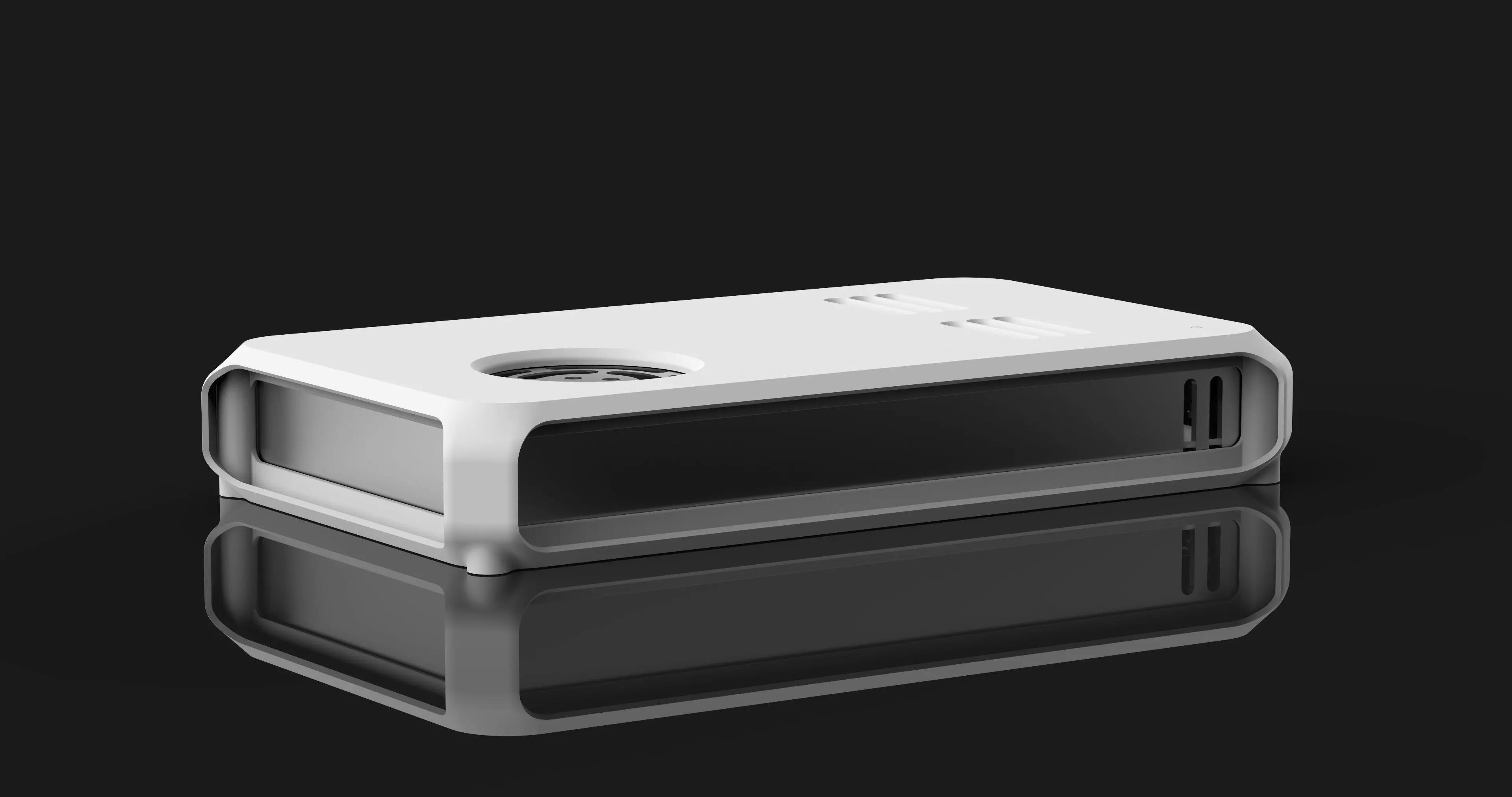 Mean Well LRS-350 Series Power Supply Enclosure 3D print model_7