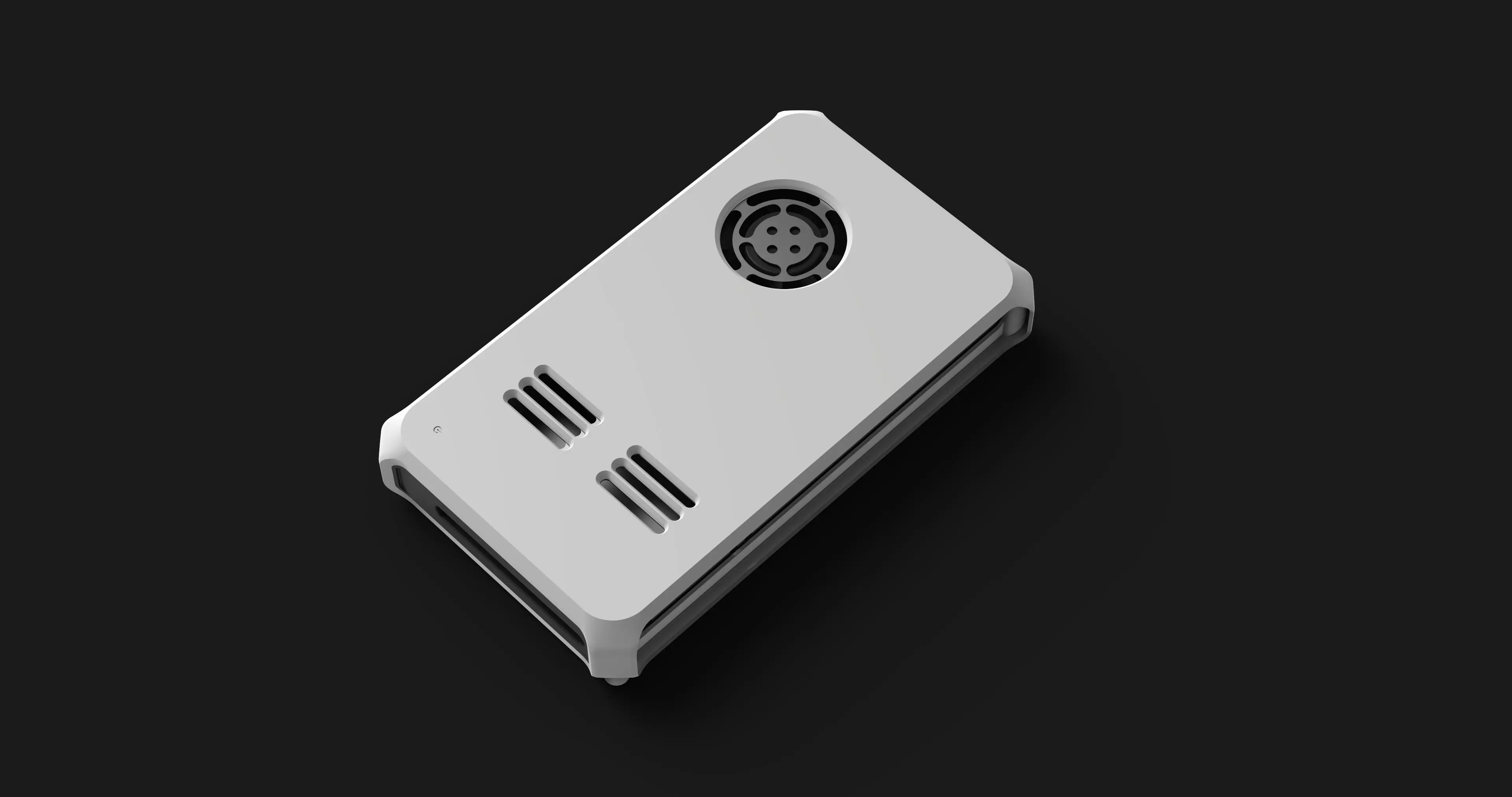 Mean Well LRS-350 Series Power Supply Enclosure 3D print model_4