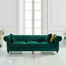 Green Luxury Sofa For Home
