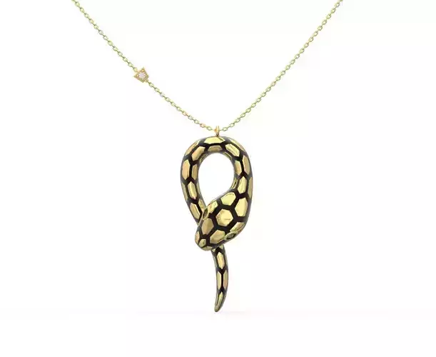 bvlgari yilan kolye snake serpenti