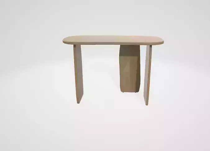 Console 110x45 cm in mango wood