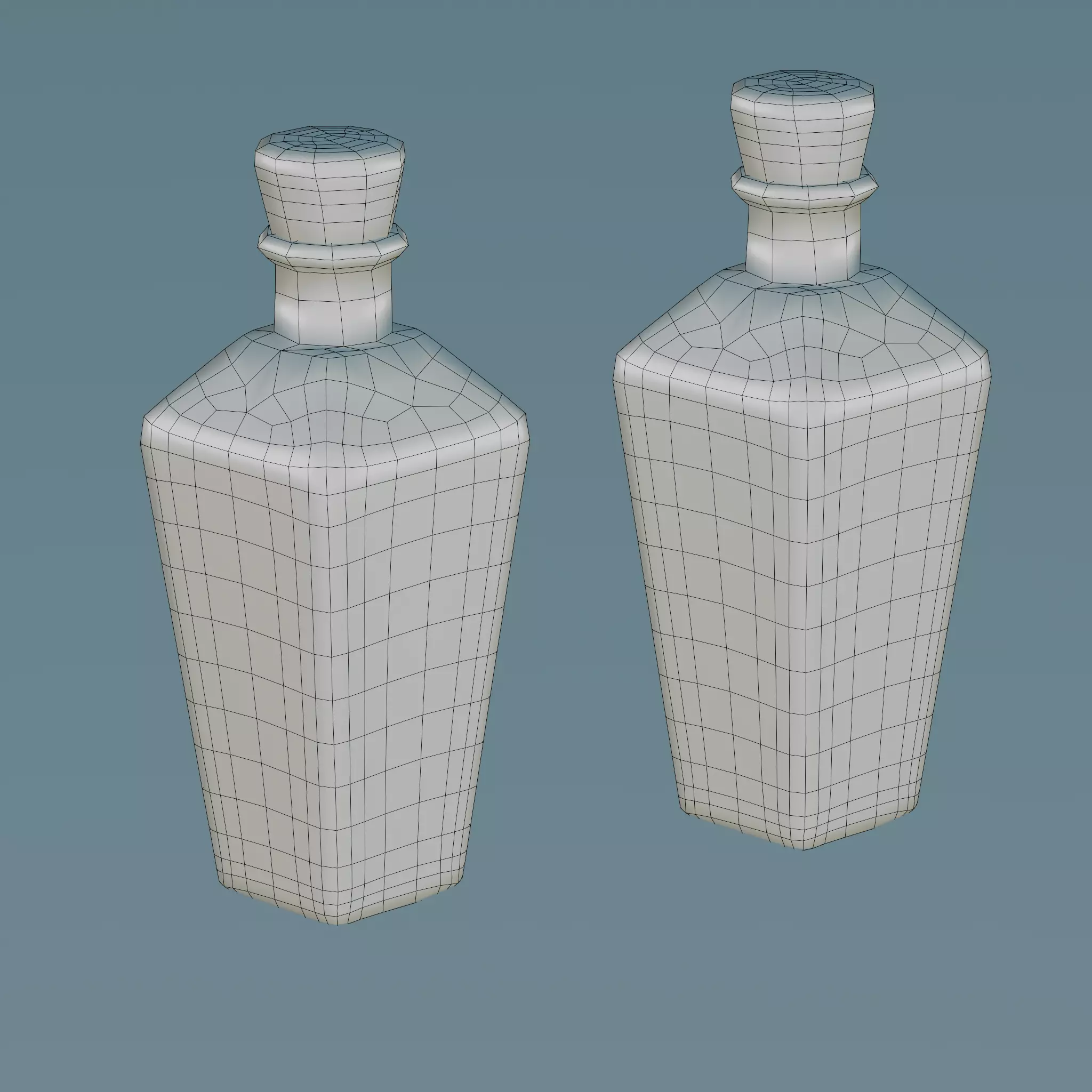 Low-Poly RPG Potions Pack - Game Ready Pack Low-poly 3D model_12