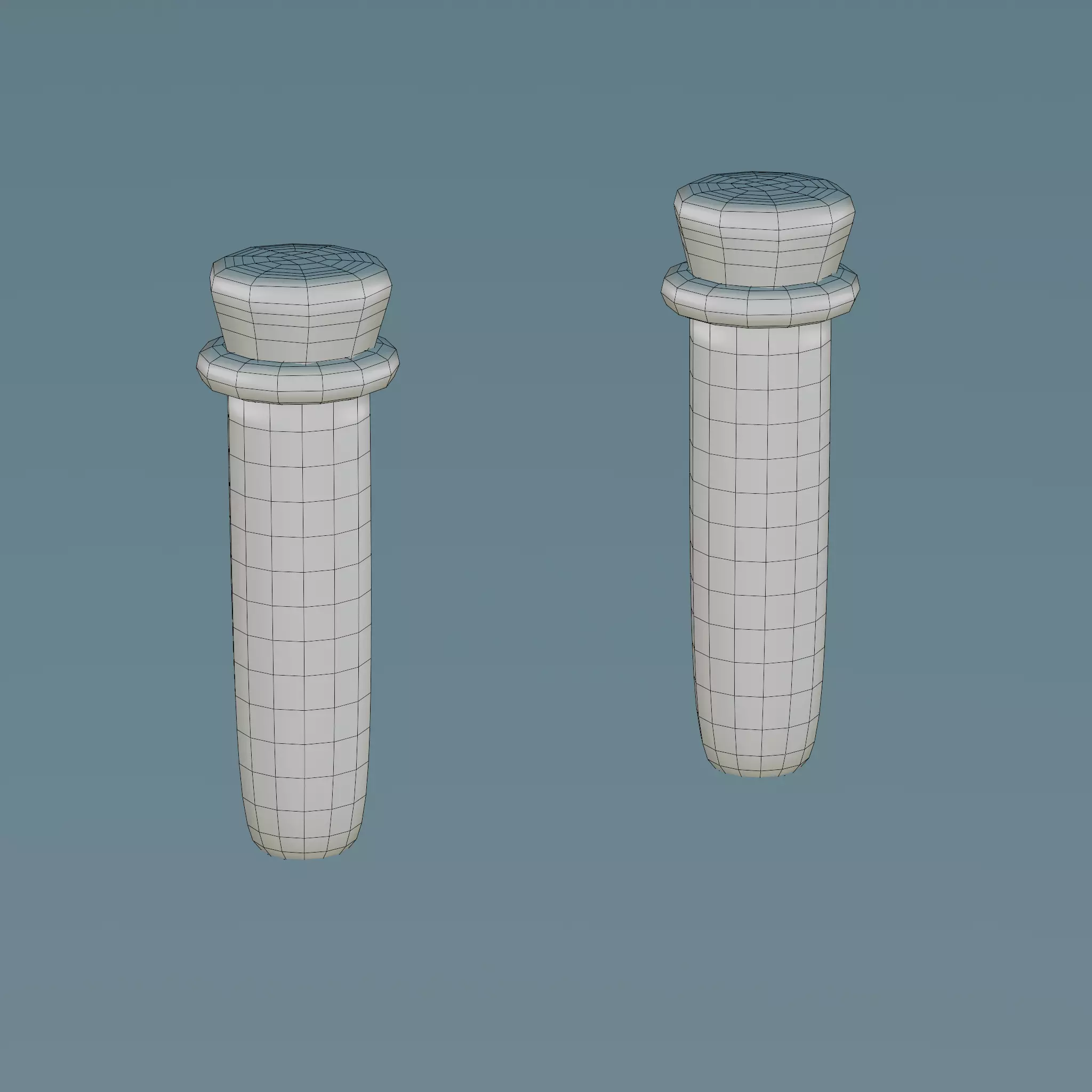 Low-Poly RPG Potions Pack - Game Ready Pack Low-poly 3D model_4