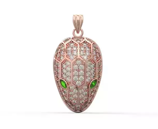 bvlgari serpenti kolye