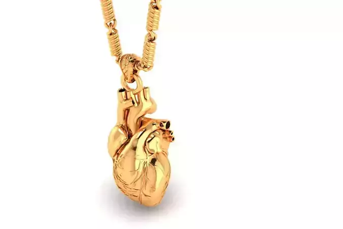The Beating Heart Pendant