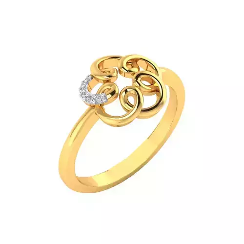 Women Ring Render 3dm STL MTL SLC JCD OBJ FBX Details