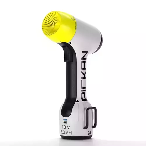 HEAT GUN 3D model