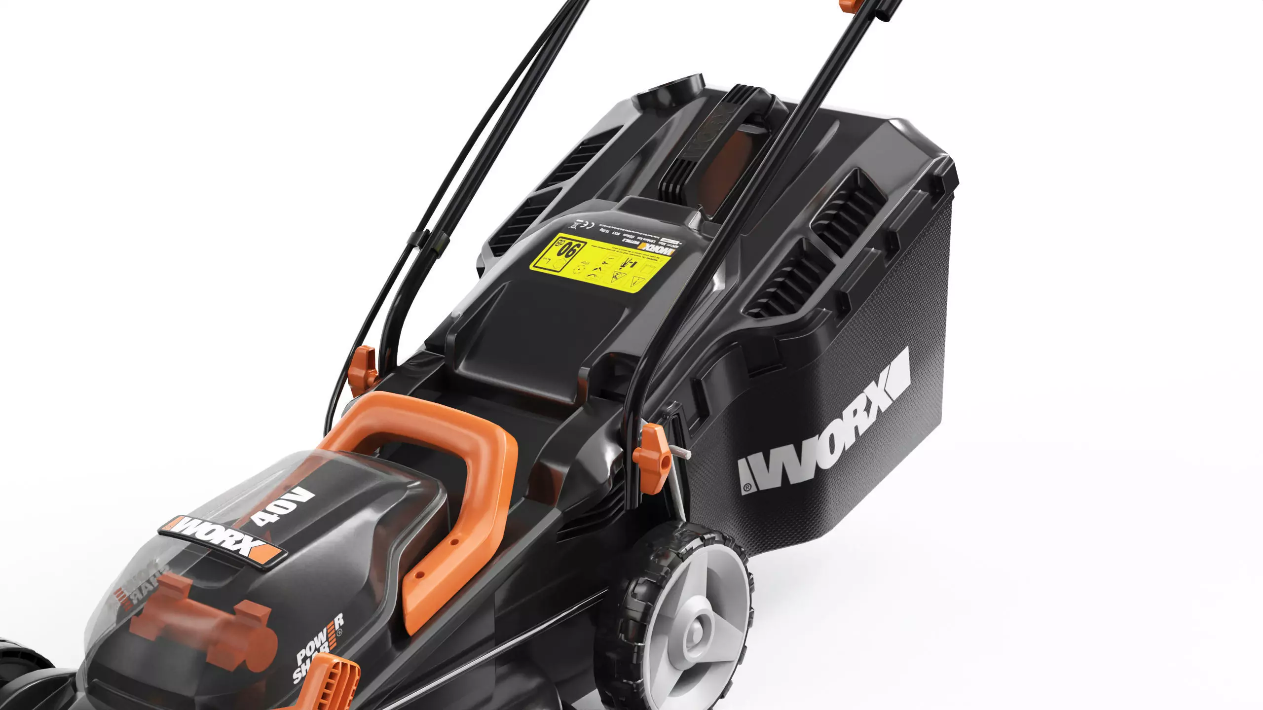 WORX Lawn Mower 3D model_5