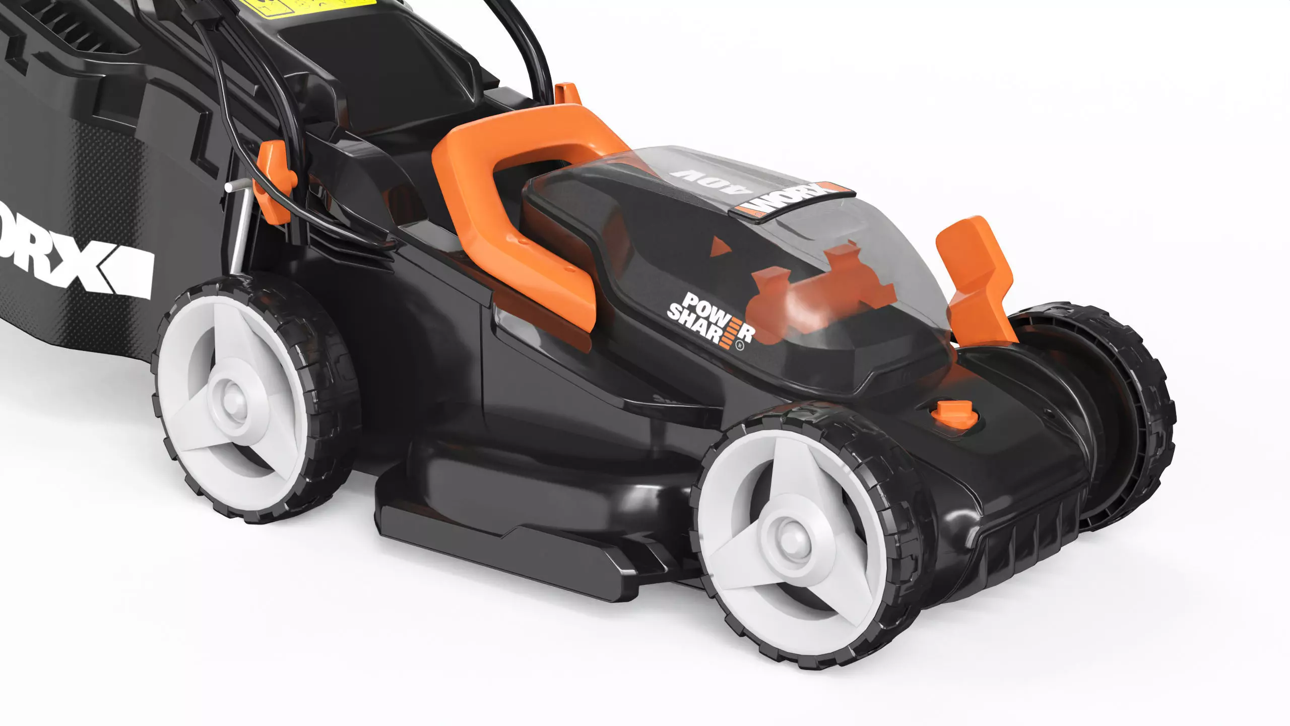 WORX Lawn Mower 3D model_4