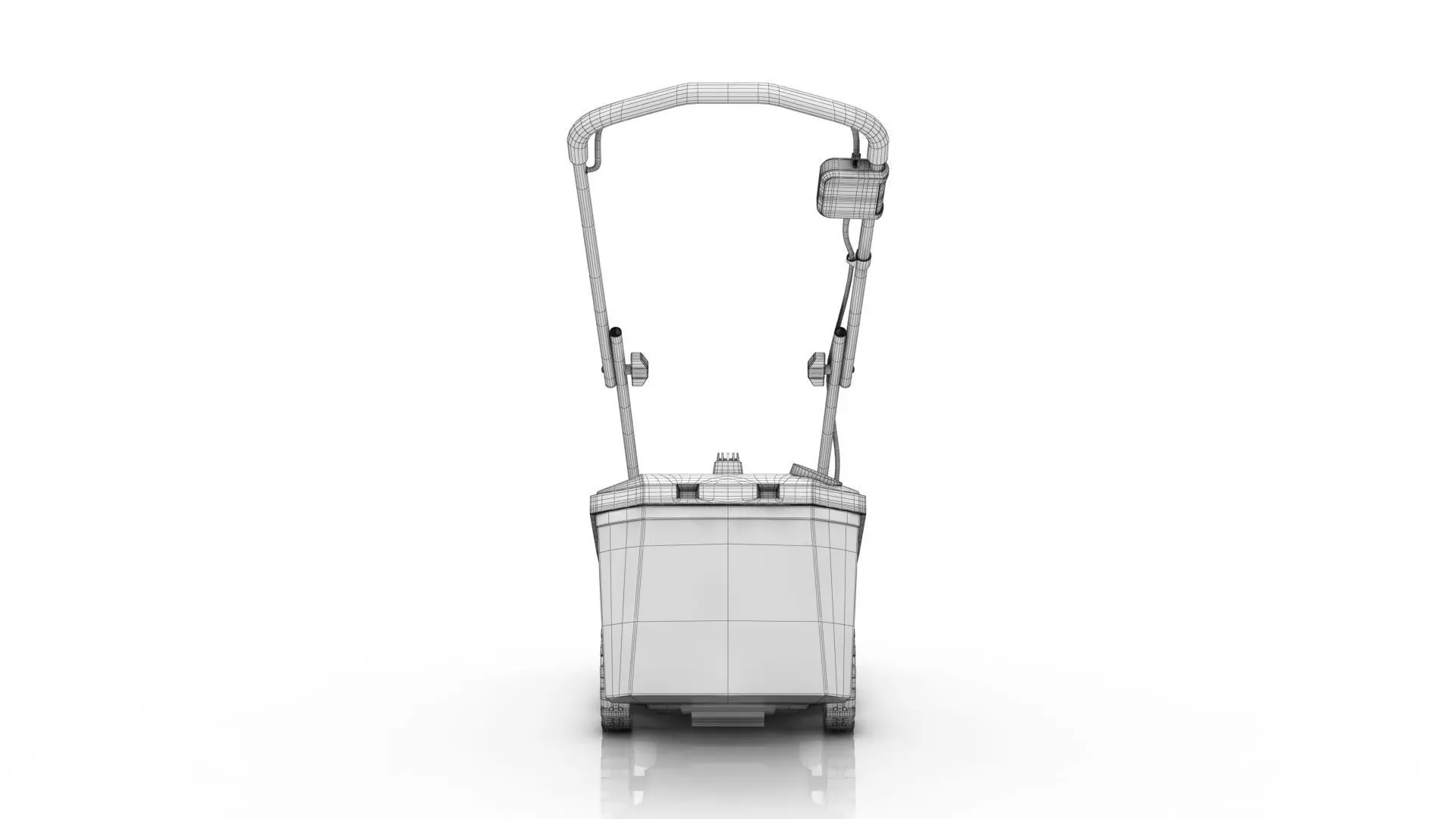 WORX Lawn Mower 3D model_14