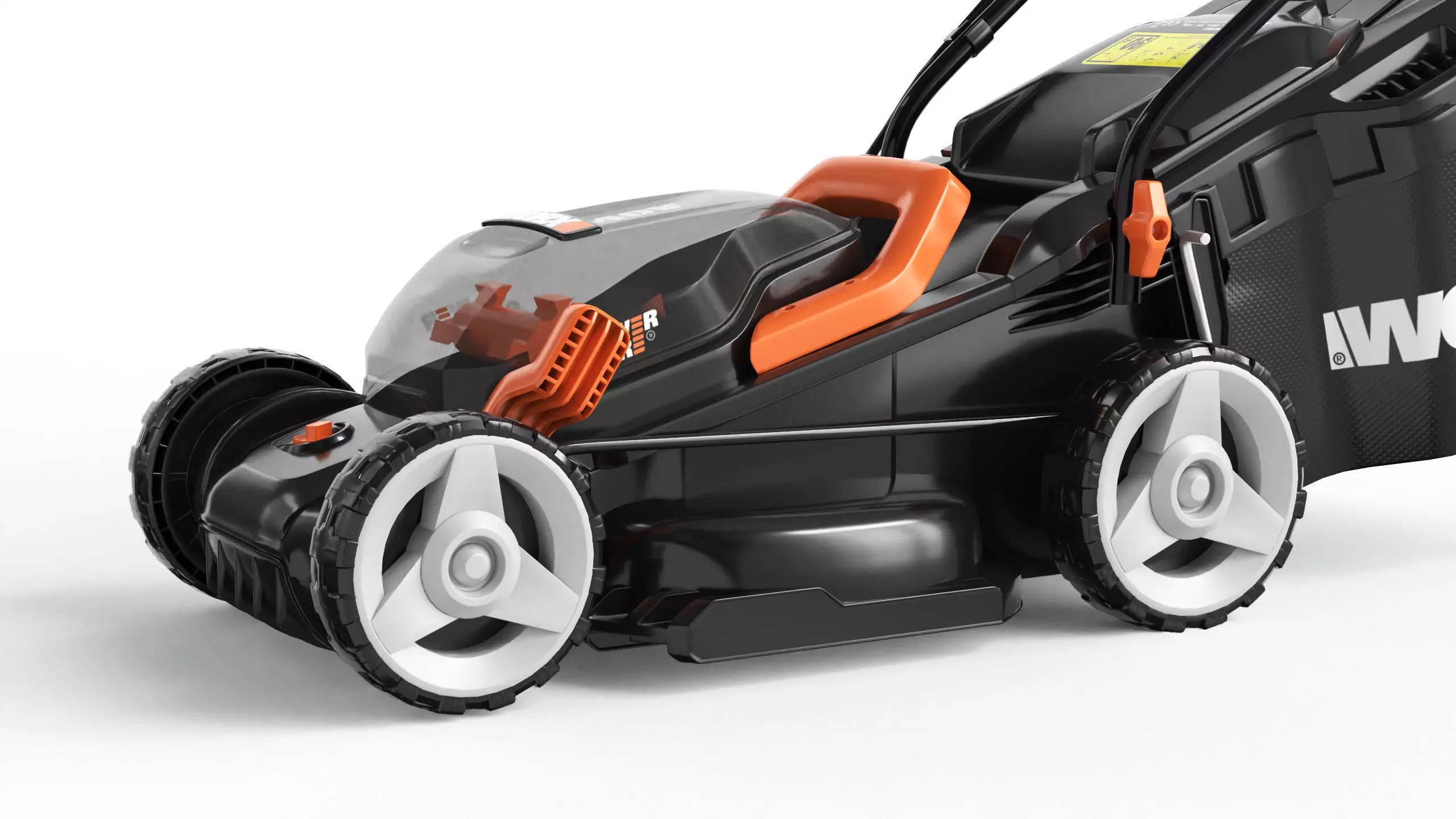 WORX Lawn Mower 3D model_3